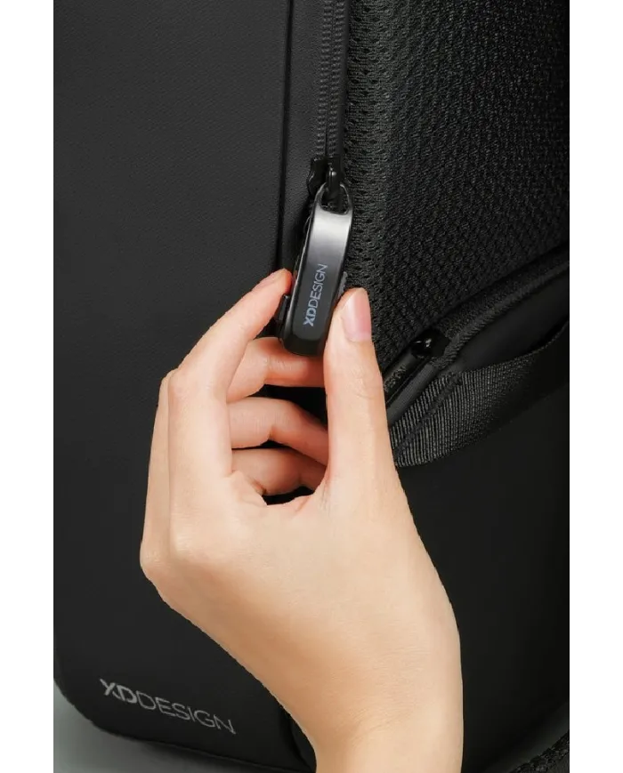 XD Design Zaino antitaccheggio Bobby Edge Nero