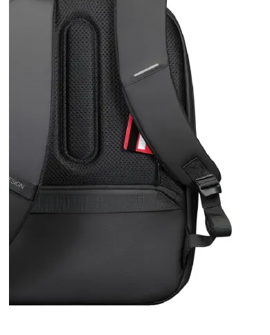 XD Design Zaino antitaccheggio Bobby Edge Nero