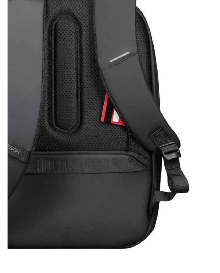 XD Design Zaino antitaccheggio Bobby Edge Nero