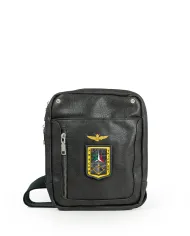 Aeronautica Militare Borsa uomo grande Pilot Antracite