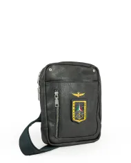 Aeronautica Militare Borsa uomo grande Pilot Antracite