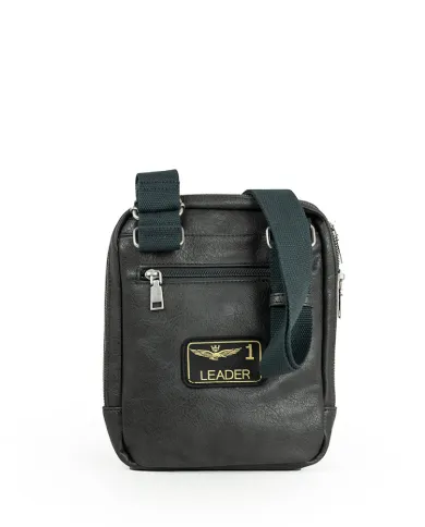 Aeronautica Militare Borsa uomo grande Pilot Antracite