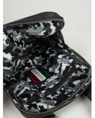 Aeronautica Militare Borsa uomo grande Pilot Antracite