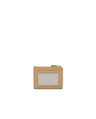 Coccinelle Porta carte di credito Metallic soft Beige