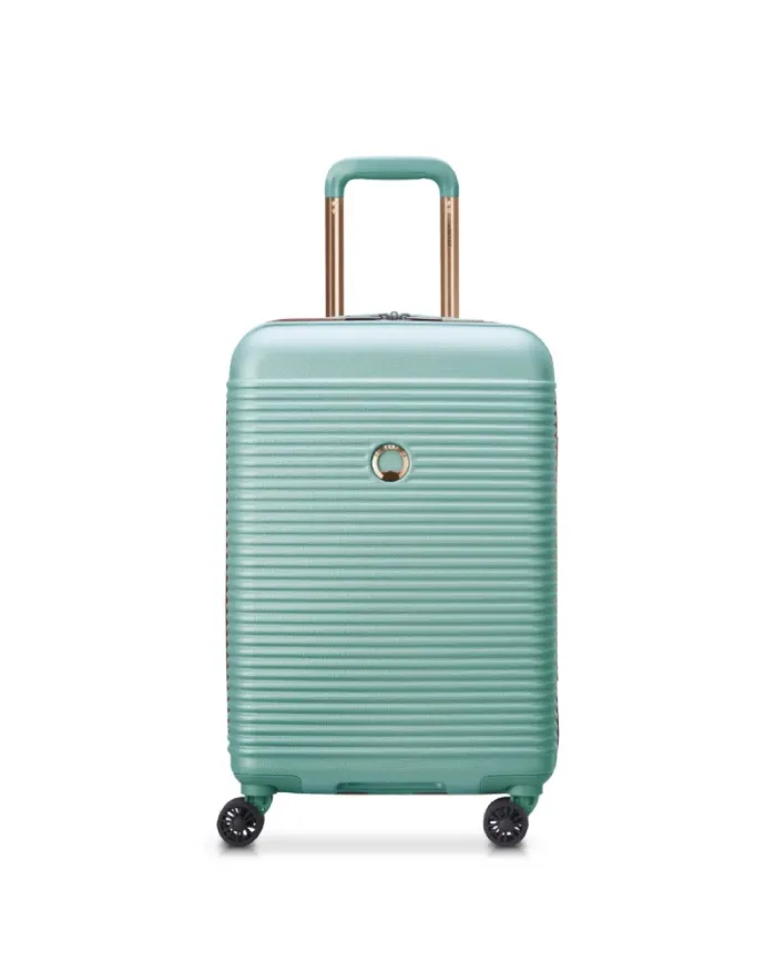 Delsey Trolley medio Freestyle Verde chiaro