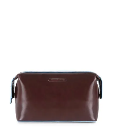 Piquadro Necessaire pelle Mogano