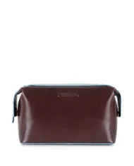 Piquadro Necessaire pelle Mogano