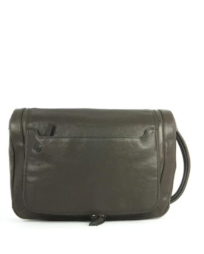 Piquadro Beauty in pelle Testa moro