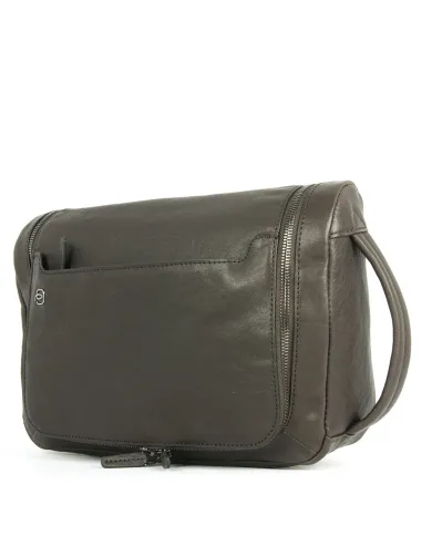 Piquadro Beauty in pelle Testa moro