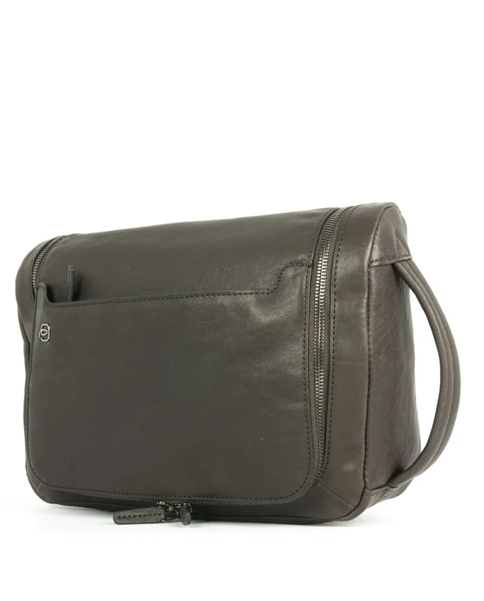 Piquadro Beauty in pelle Testa moro