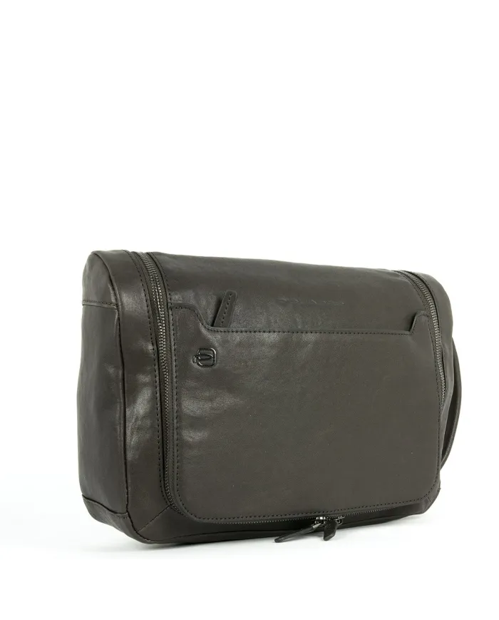 Piquadro Beauty in pelle Testa moro