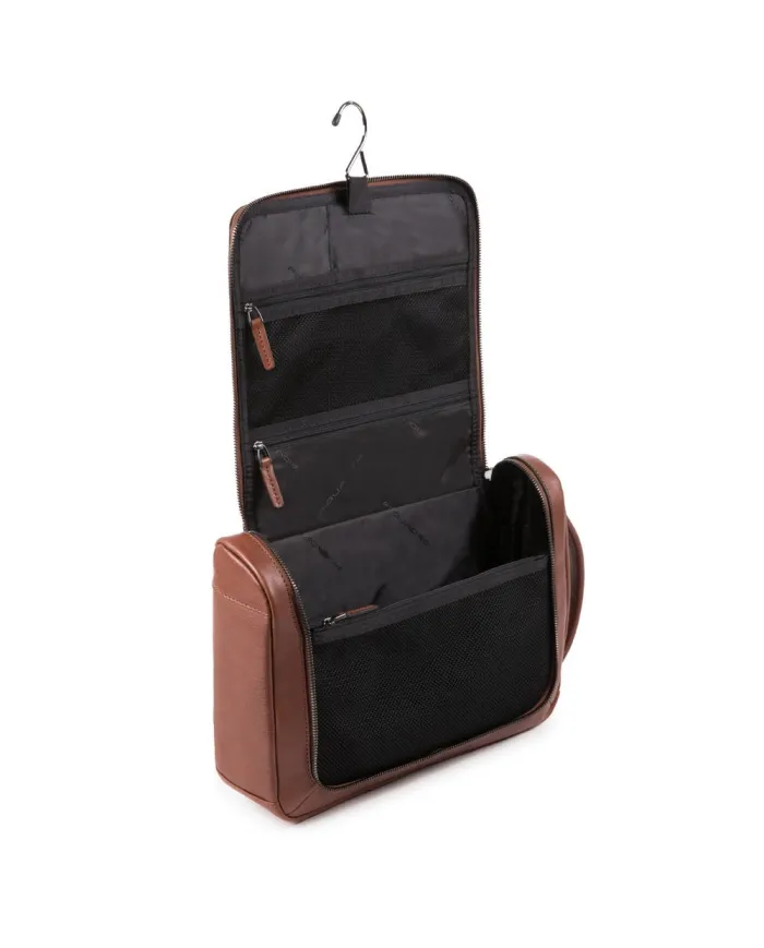 Piquadro Beauty in pelle Testa moro