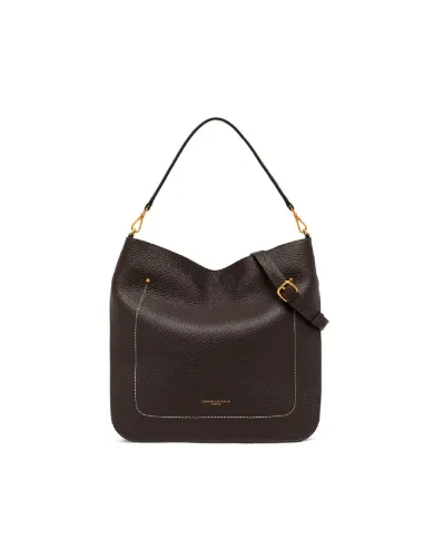 Gianni Chiarini Borsa tracolla grande Olga Testa moro