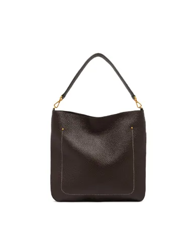 Gianni Chiarini Borsa tracolla grande Olga Testa moro