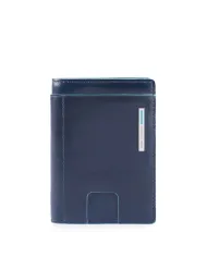 Moda Portacarte PIQUADRO Blue Square rosso RFID PP5649B2R-R
