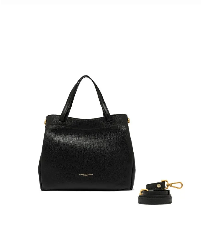 Gianni Chiarini Borsa a mano in pelle Ottavia Nero