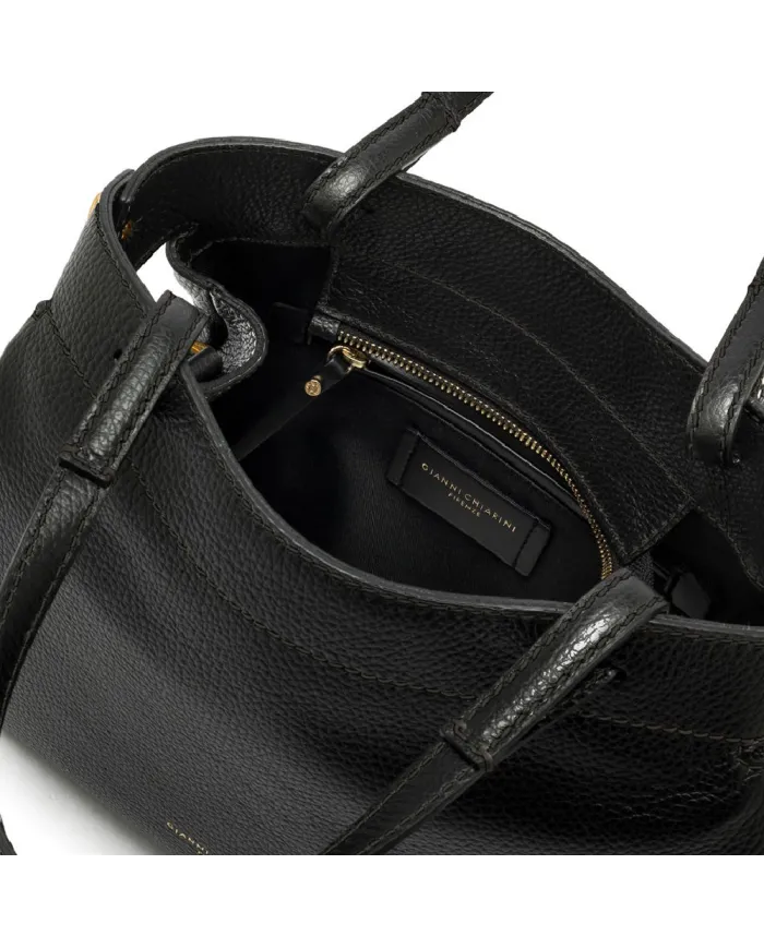 Gianni Chiarini Borsa a mano in pelle Ottavia Nero