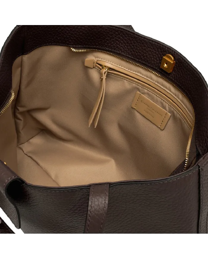 Gianni Chiarini Shopping bag Marisol Testa moro