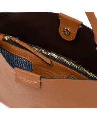 Gianni Chiarini Borsa piccola Aretha Cuoio