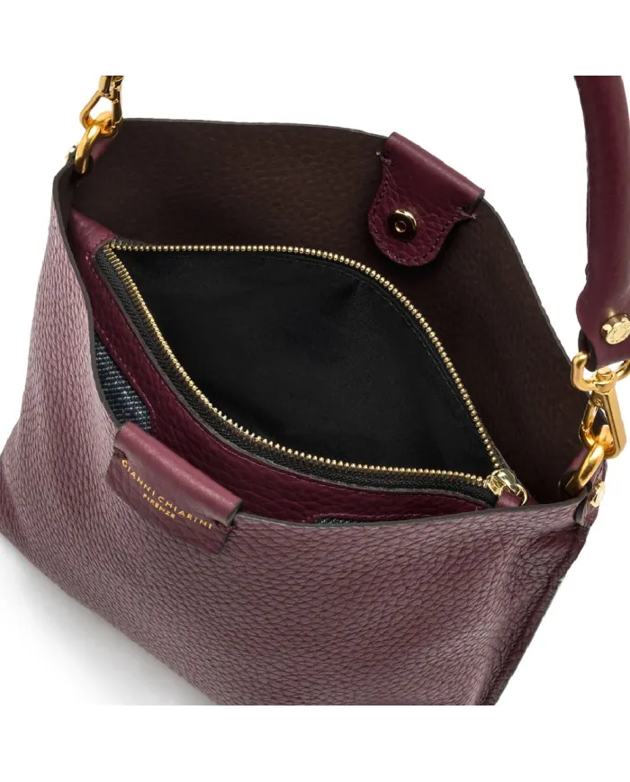 Gianni Chiarini Borsa piccola Aretha Bordeaux