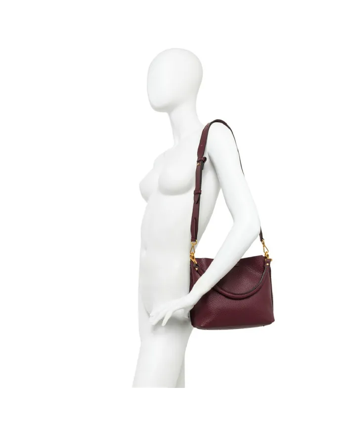 Gianni Chiarini Borsa piccola Aretha Bordeaux
