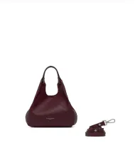 Gianni Chiarini Borsa a mano in pelle Dua Bordeaux