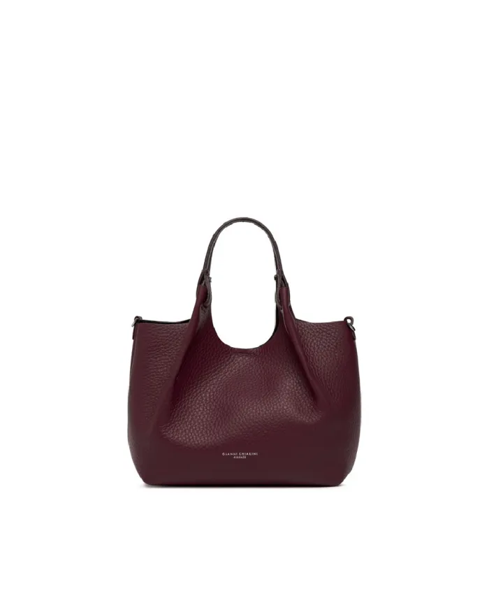 Gianni Chiarini Borsa a mano in pelle Dua Bordeaux