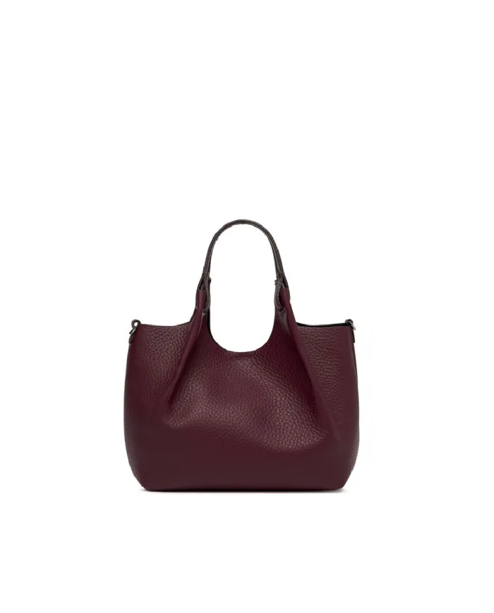 Gianni Chiarini Borsa a mano in pelle Dua Bordeaux