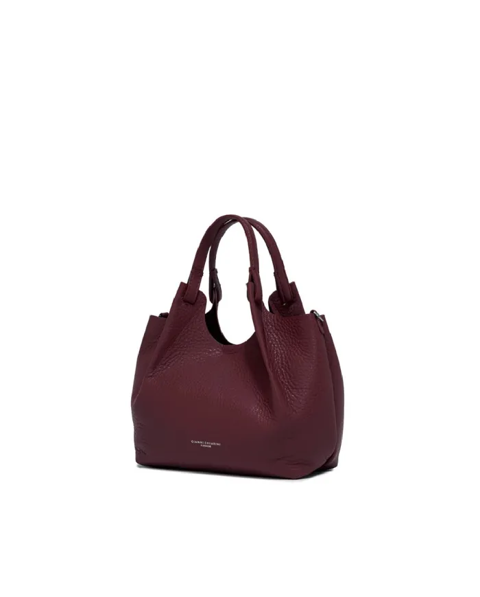 Gianni Chiarini Borsa a mano in pelle Dua Bordeaux