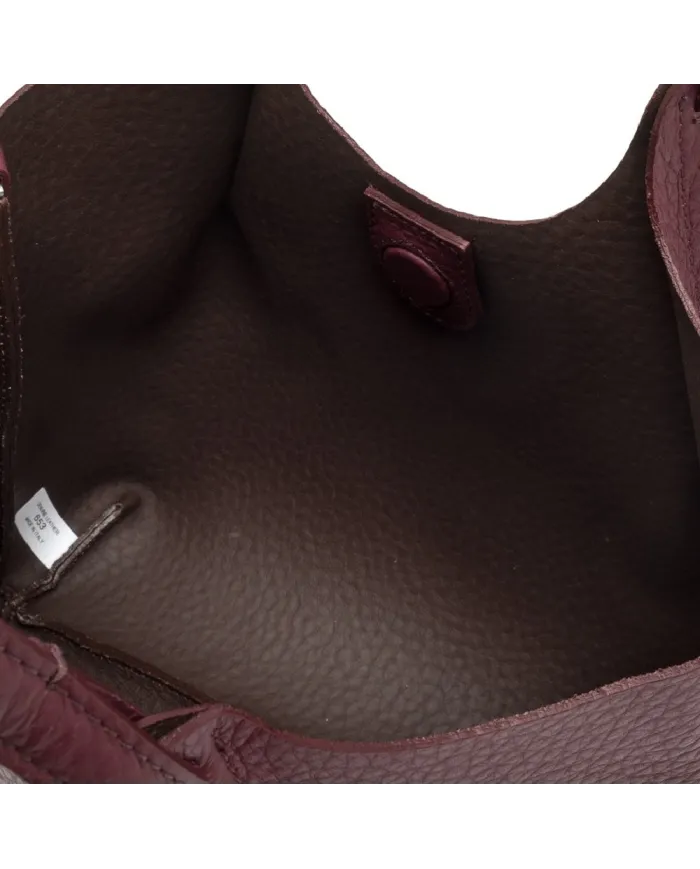 Gianni Chiarini Borsa a mano in pelle Dua Bordeaux