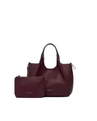 Gianni Chiarini Borsa a mano in pelle Dua Bordeaux
