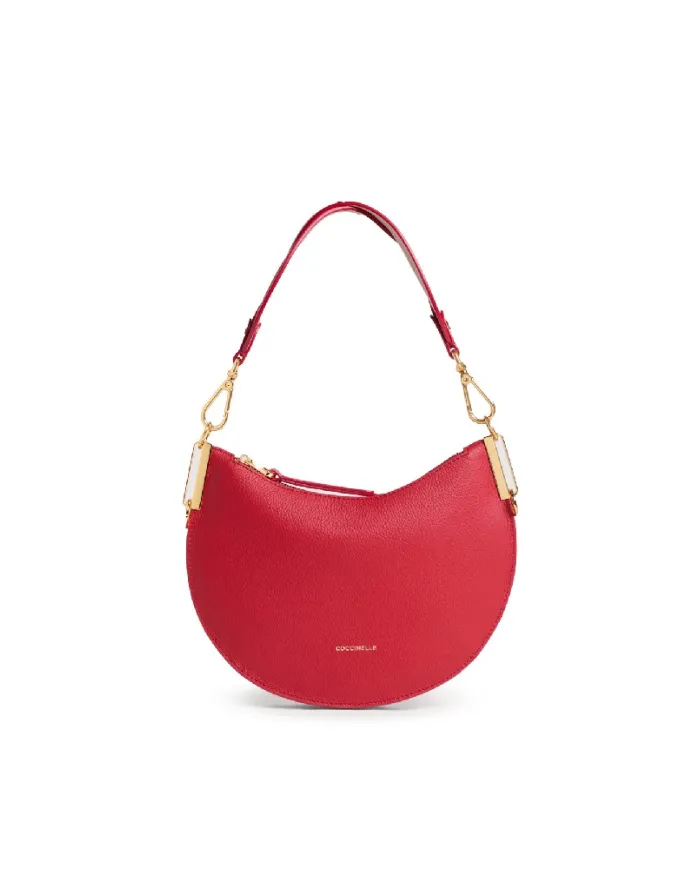 Coccinelle Borsa Sunup small Rosso