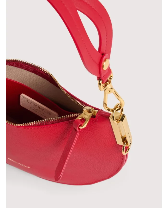 Coccinelle Borsa Sunup small Rosso