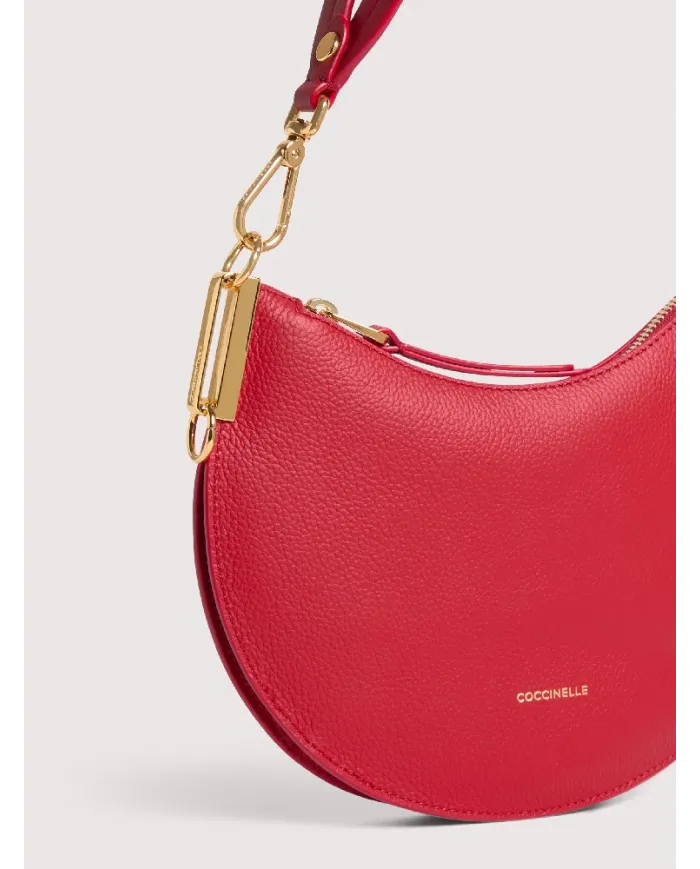 Coccinelle Borsa Sunup small Rosso