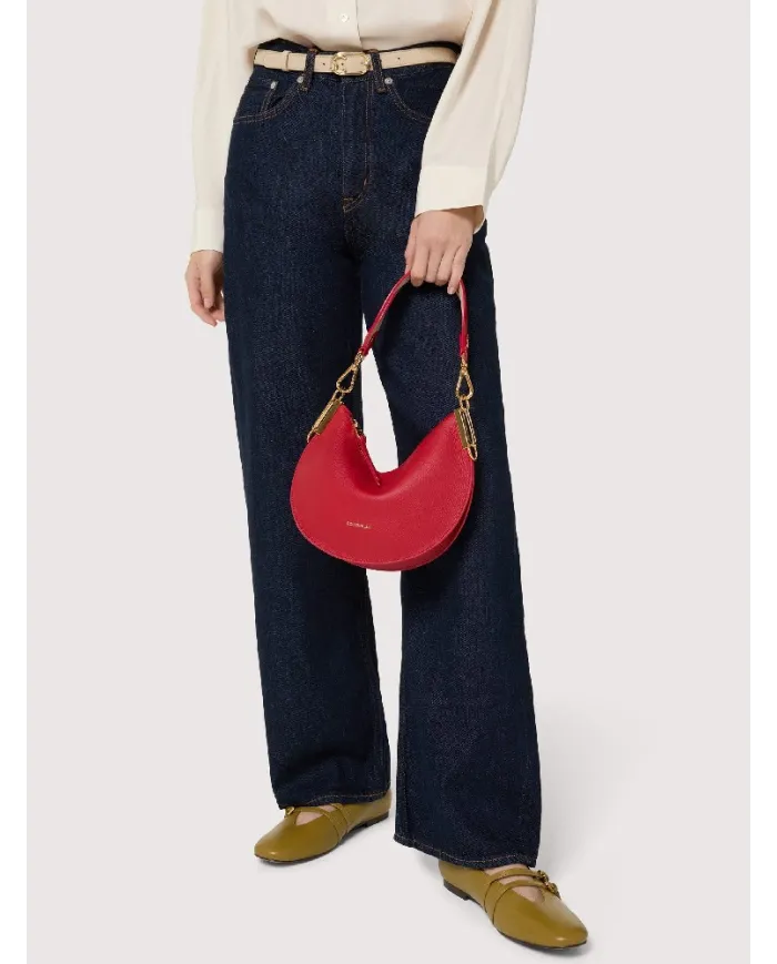 Coccinelle Borsa Sunup small Rosso