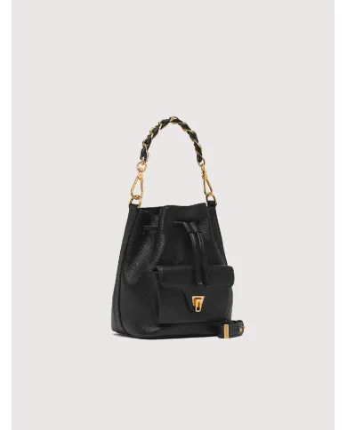 Coccinelle Borsa secchiello Beat generatio small Nero