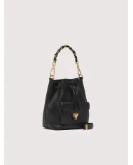 Coccinelle Borsa secchiello Beat generatio small Nero