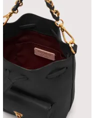 Coccinelle Borsa secchiello Beat generatio small Nero