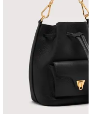 Coccinelle Borsa secchiello Beat generatio small Nero