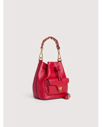 Coccinelle Borsa secchiello Beat generatio small Rosso