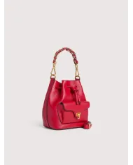 Coccinelle Borsa secchiello Beat generatio small Rosso