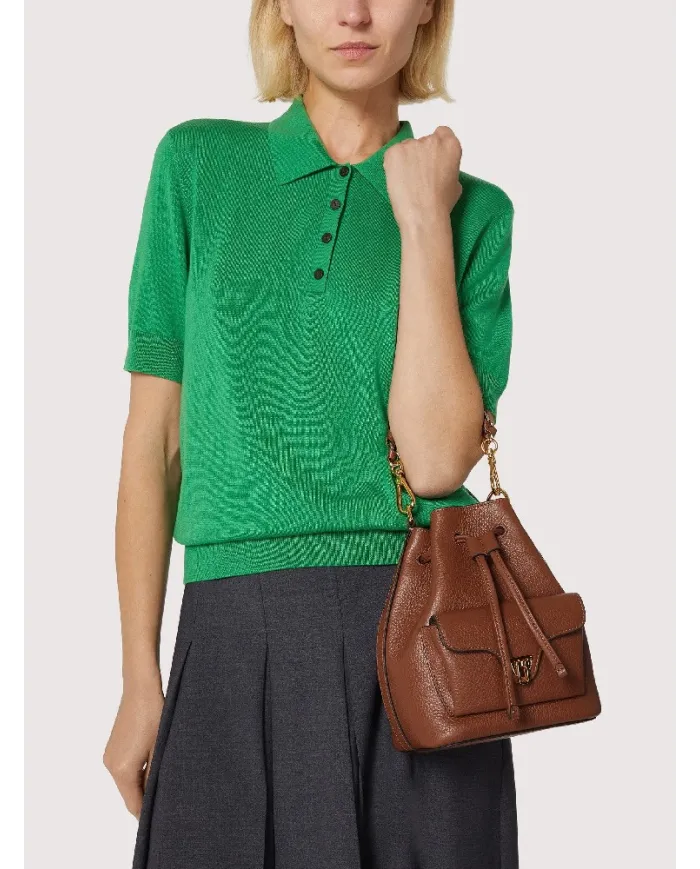 Coccinelle Borsa secchiello Beat generatio small Rosso