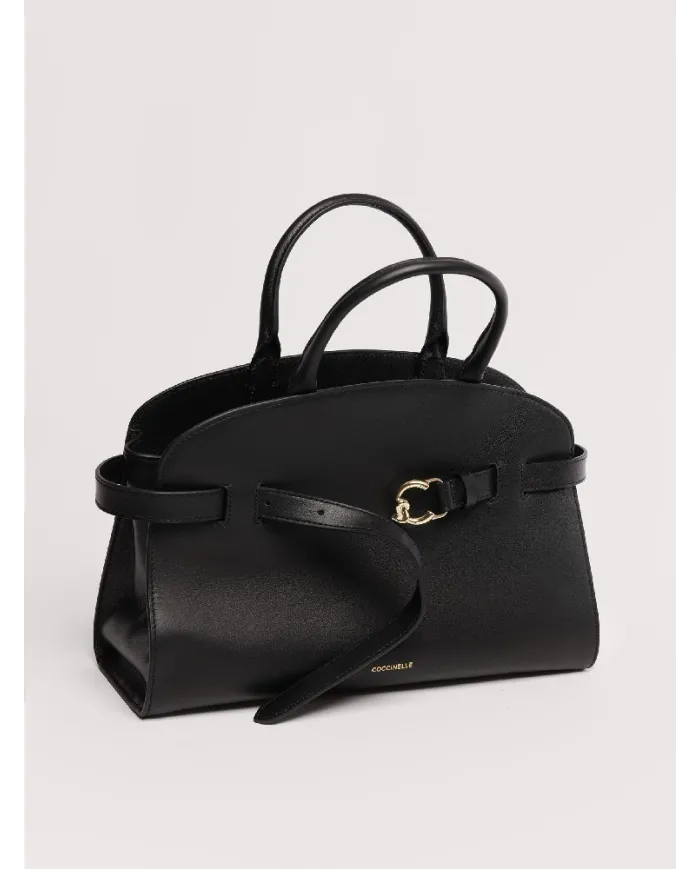 Coccinelle Borsa a mano Sabine medium Nero