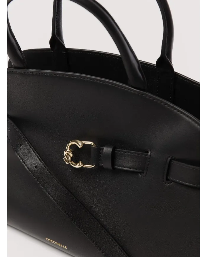 Coccinelle Borsa a mano Sabine medium Nero