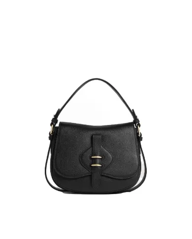 Coccinelle Borsa in pelle Mavery small Nero