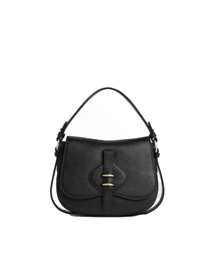 Coccinelle Borsa in pelle Mavery small Nero