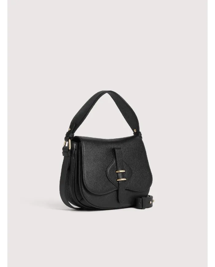 Coccinelle Borsa in pelle Mavery small Nero