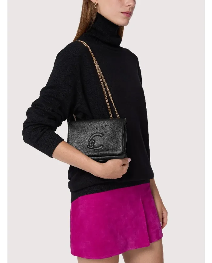 Coccinelle Borsa piccola Dulse Antracite