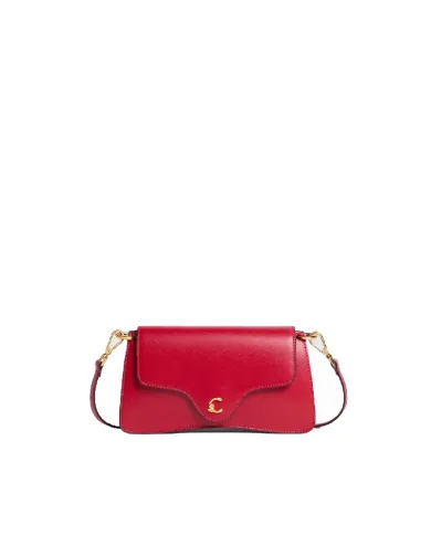 Coccinelle Borsa C-me mini Rosso