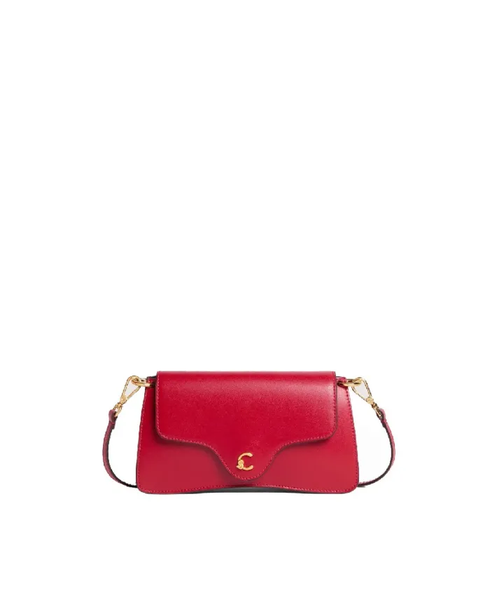 Coccinelle Borsa C-me mini Rosso